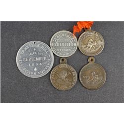 Canada Five Interesting Misc. Pcs. See Description