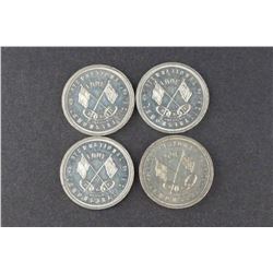 Canada 4 Pcs. Lr-1622 plus Varieties. Take a look!