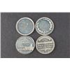 Image 2 : Canada 4 Pcs. Lr-1622 plus Varieties. Take a look!