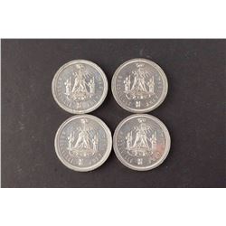 Canada 4 Pcs. Lr-1622 plus Varieties. Take a look!