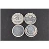 Image 2 : Canada 4 Pcs. Lr-1622 plus Varieties. Take a look!