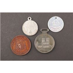 Canada - 1880 -1942, 8 Pcs Leroux Medals