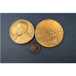 Canada - 1840-1930, 3 Pcs. Battle of Thames, etc.