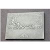 Image 2 : Canada - Rect. Medallic Plaque Featuring Cartier, Montcalm & Champlain.