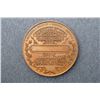 Image 2 : Grand Trunk Railway of Canada - Copper Good Conduct Medal, Unissued