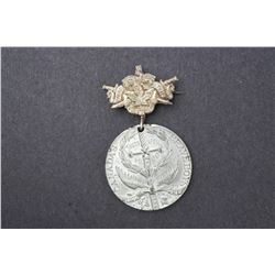 Welcome Home Canada's Brave Boys South Africa 1900, Medal with Pin.