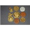 Image 2 : Canada - 7 Medals, 6 Different, 1 Pin of Victoria and Edward VIII. Mostly UNC