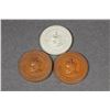 Image 3 : Canada - 7 Medals, 6 Different, 1 Pin of Victoria and Edward VIII. Mostly UNC