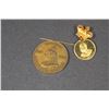 Image 8 : Canada - 7 Medals, 6 Different, 1 Pin of Victoria and Edward VIII. Mostly UNC