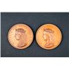 Image 1 : Dominion of Canada Confederation Medal 1867 - 2 Examples: AE-76, 263 gr. Ea.