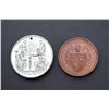 Image 1 : Lot of Two - Univ of Toronto - Trinity College AE37, Robert Raikes 1880 WM44