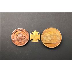 Canada, Ontario 1890-1950, 3 Pcs. Ottawa. See Description