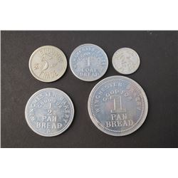 Canada, Ontario, N/D 5 Pcs. See Description