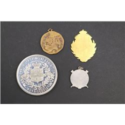 Canada, N. Brunswick / N. Scotia, 1896-1910, 4 pieces. See Description