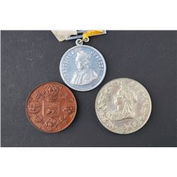 Canada, Manitoba 1891-1908 Three Interesting Pieces. See Description