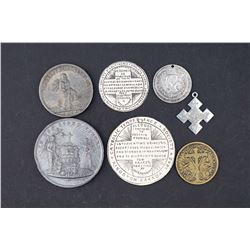 Canada - 1900's - Temperance Medals 6 pcs. +