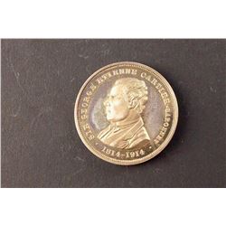 Canada 1914 100th Anniversary of Sir George Etienne Cartier silver AR-35 Proof