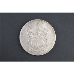 Canada 1914 100th Anniversary of Sir George Etienne Cartier silver AR-82, 324.8 gr