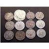 Image 1 : Canada - 1791-1907, 11 Temperance Medals + 1 Irish. Some Rare - Look!