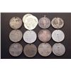 Image 2 : Canada - 1791-1907, 11 Temperance Medals + 1 Irish. Some Rare - Look!