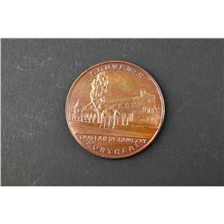 Canada - pre-1965 Chateau de Ramezay Montréal Souvenir medal