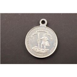 Canada - 1882 Leroux Unlisted R-? National Convention medal. WM-38