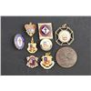 Image 1 : Lot of Nine Mixed, mostly Québec Interesting Groups. Take a look…