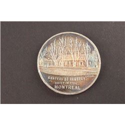Canada - 1891 - P.N. Breton. Numismatic Exhibition Souvenir