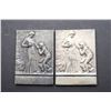 Image 1 : Canada - 1908 - IV Congress Québec Association des Médecins, 2 pcs