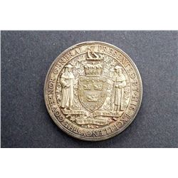 Canada Gov. General Earl of Aberdeen 1893-1898, AE-51, silvered 74.4 gr