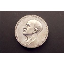 Québec Sir C. Fitzpatrick 1918-1923, 12th. Lt. Gov. de Québec, silver, AR-49.5