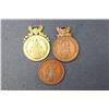Image 1 : Québec - 1885 Petit Séminaire de Montréal, 3 Pcs
