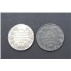 Image 1 : Québec 1880, 2 Pcs, Dominion Exhibition by Lymburner