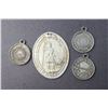 Image 1 : Québec - 1874, 4 Pcs SSJB Uniface, Fête Nationale (3)