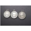 Image 4 : Québec - 1874, 4 Pcs SSJB Uniface, Fête Nationale (3)