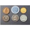 Image 2 : Québec - 1893-97, 6 Pcs. See Description