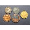 Image 1 : Québec - 1823-1901, 5 Misc. Pcs. Montréal. See Description