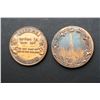 Image 2 : Québec - 1823-1901, 5 Misc. Pcs. Montréal. See Description