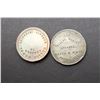 Image 4 : Québec - 1823-1901, 5 Misc. Pcs. Montréal. See Description