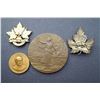 Image 1 : Québec - 1880-1920, 4 Misc. Pcs. Montréal. See Description
