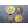 Image 1 : Québec - 1903-38, 4 Misc. Pcs. Montréal. See Description