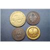 Image 2 : Québec - 1903-38, 4 Misc. Pcs. Montréal. See Description