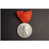 Image 3 : Two Old Québec Medals - Laval University Poetry Prize + Cardinal Taschereau