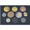 Image 2 : Montréal - Lot of Ten Different Medals, Tokens & Pin 19th - 20th Century.