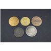 Image 3 : Montréal - Lot of Ten Different Medals, Tokens & Pin 19th - 20th Century.