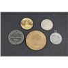 Image 6 : Montréal - Lot of Ten Different Medals, Tokens & Pin 19th - 20th Century.