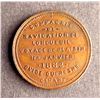 Image 6 : Copper and White Metal Medals - Compagnie de Navigation de Longueuil 1882.
