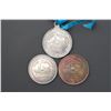 Image 1 : Souvenir of an Excursion on the St. Laurence Steamboat 1878, Three Metals