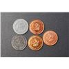 Image 1 : Canada - 1962 - 5 pcs. Sherbrooke Coin Exchange 2-lead uniface, RARE