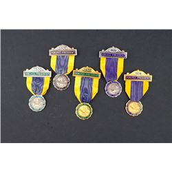 Canada - 1930's - Eastern Townships Agricultural Assoc. 5 pcs
